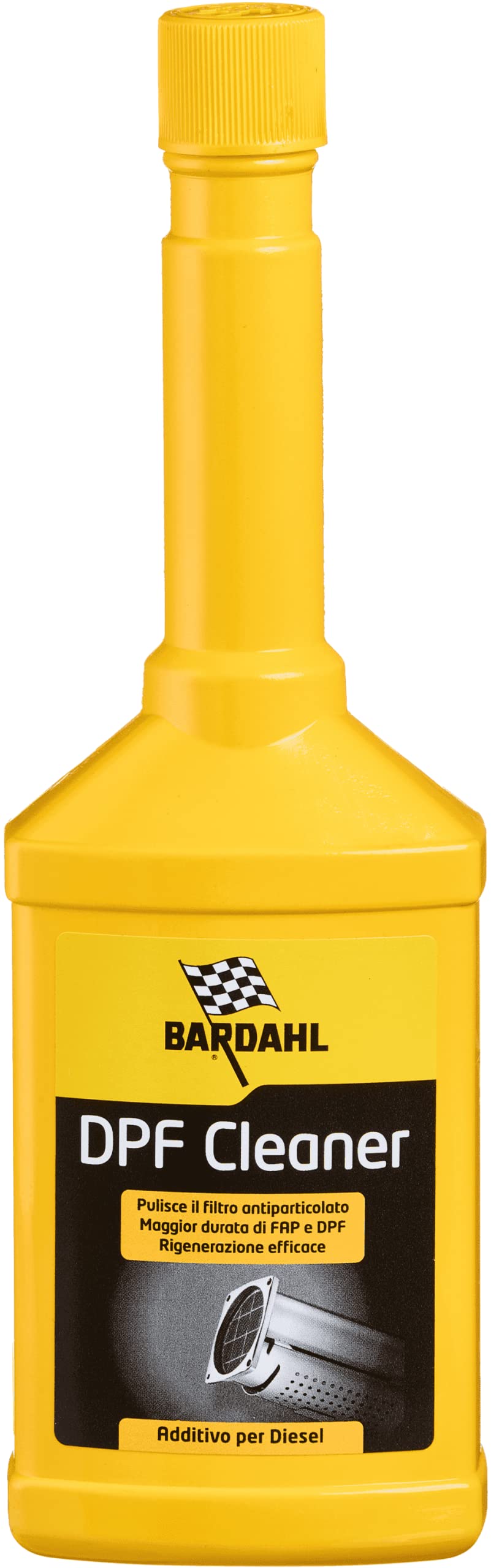 Bardahl DPF Cleaner Auto-Additiv, 3 x 250 ml von Bardahl