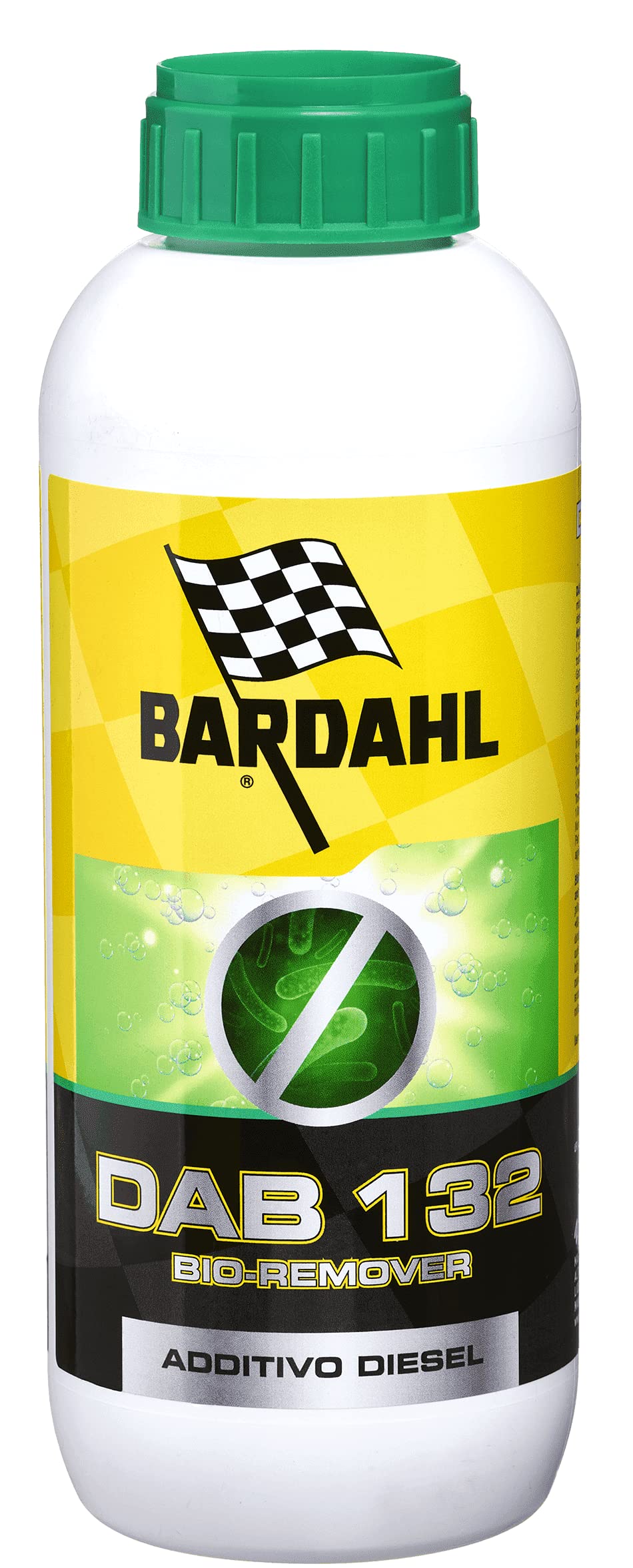 Bardahl Dab 132 Bio Remover, antibakterieller Diesel-Zusatzstoff, breites Wirkungsspektrum, gegen Bakterien und Pilze, 1 Liter Bardahl Dab 132 Bio Remover, antibakterieller Diesel-Zusatzstoff, breites Wirkungsspektrum, gegen Bakterien und Pilze, 1 Liter von Bardahl