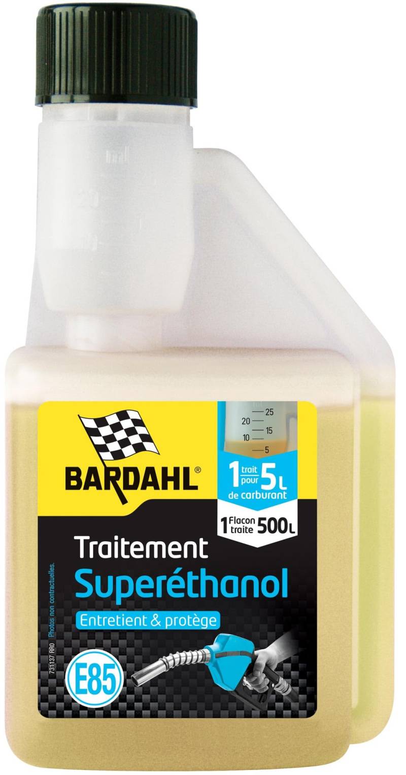 Bardahl Ethanol-Behandlung E85, 500 ml | Pflege und Schutz von Bardahl