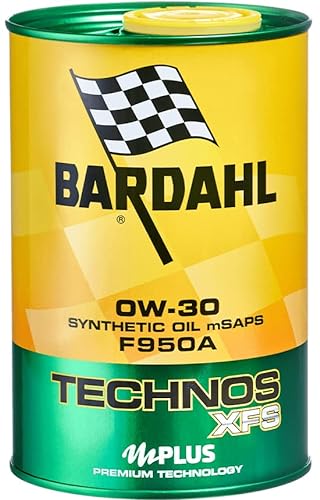 Bardahl Motoröl TECHNOS XFS 0W-30 F950A mSAPS synthetisch 1 Liter - 367040 von Bardahl