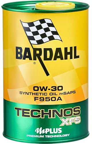 Bardahl Motoröl TECHNOS XFS 0W-30 F950A mSAPS synthetisch 1 Liter - 367040 von Bardahl