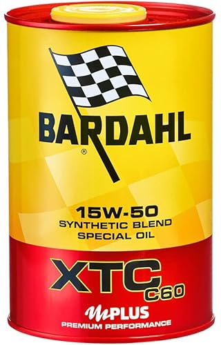 Bardahl, XTC 15W-50 C60, 324040, synthetisches Motoröl, 1 Liter Bardahl, XTC 15W-50 C60, 324040, synthetisches Motoröl, 1 Liter von Bardahl