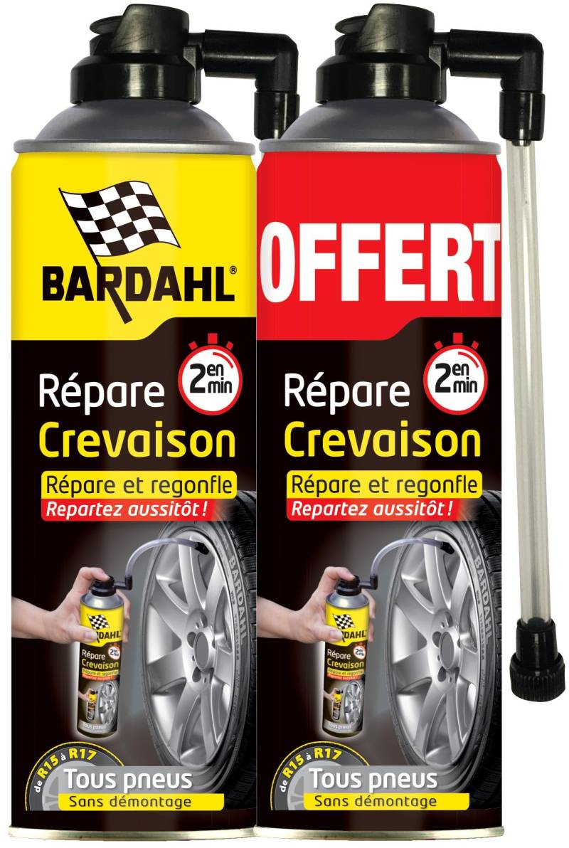Bardahl SOS-Set für Reifenpanne von Bardahl