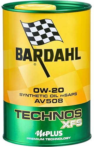 Bardahl TECHNOS XFS AV508 0W20 Motoröl Schmiermittel Auto 1 l von Bardahl