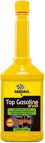 Bardahl - Top Benzin-Additiv, schmiert und schützt das gesamte Kraftstoffsystem, reduziert den Kraftstoffverbrauch und Schadstoffemissionen, 2 x 250 ml von Bardahl