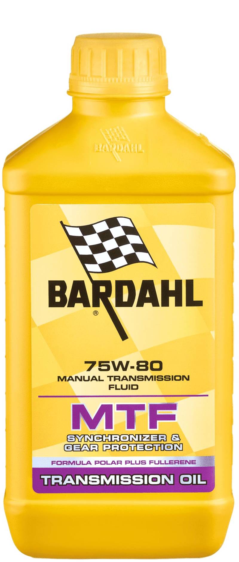 ELETTRO DISCOUNT 428040 Bardahl Manuelles Getriebeöl MTF 75W80, UTLICOLOR von Bardahl