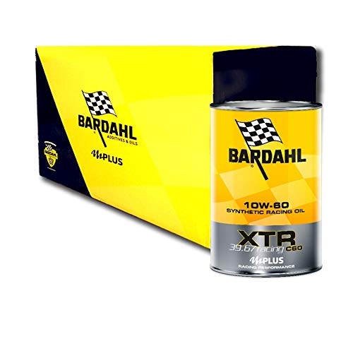Olio Auto Bardahl XTR Racing 39.67 10W60-8x 1 lt von Bardahl