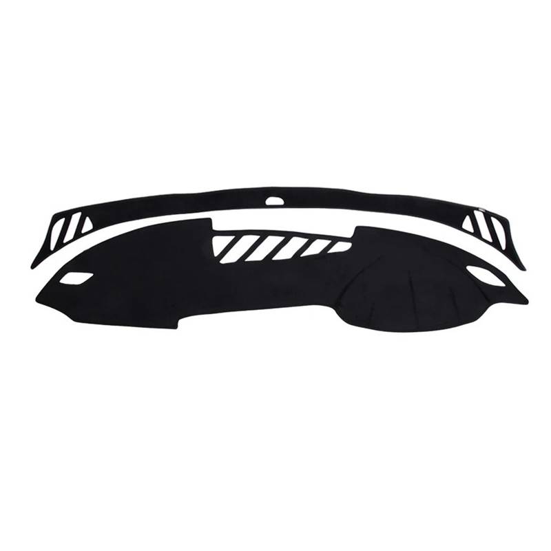 Antirutschmatten Für A6 Für C7 IV 2012 2013 2014 2015 2016 2017 2018 LHD RHD 2-lagige Auto-Armaturenbrett-Abdeckung Teppich Cape Teppich Schatten Teppich Dashmat Pad Dashboard rutschfeste Mat(RHD Blac von Barhbt