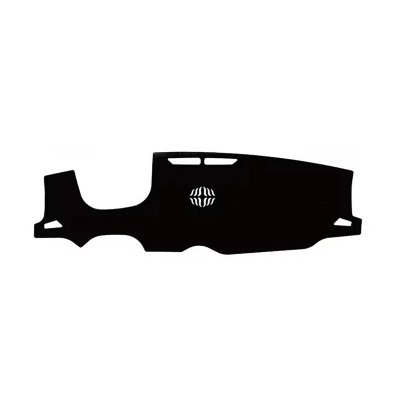 Antirutschmatten Für BYD Für Seal Für Atto 4 2022 2023 2024 Auto-Armaturenbrett-Abdeckung Armaturenbrettmatte Teppich Sonnenschutz Schutzkissen Rutschfestes Zubehör Dashboard rutschfeste Mat(Left Blac von Barhbt