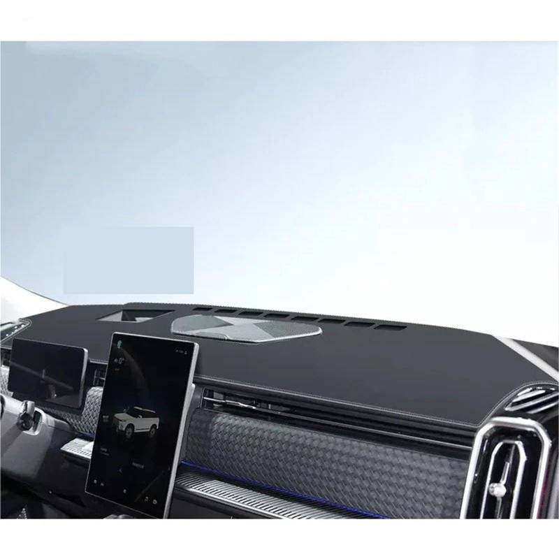 Antirutschmatten Für Chery Für Jaecoo J7 2024 2025 Auto Armaturenbrett Abdeckung Matten Vermeiden Licht Pads Anti-UV Fall Teppiche Zubehör Dashboard rutschfeste Mat(A) von Barhbt