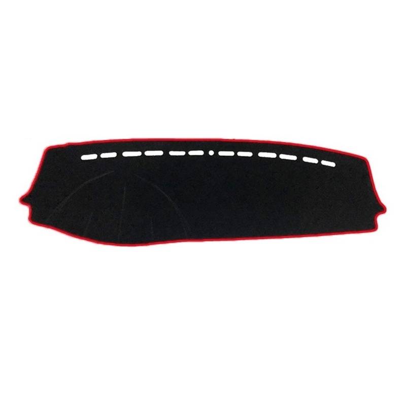 Antirutschmatten Für Chevrolet Für Lacetti Für Optra Für Daewoo Für Nubira Für Suzuki Für Forenza Für Holden Viva 2004-2013 Auto-Armaturenbrett-Abdeckung Armaturenbrettmatte Teppich Dashboard rutsch von Barhbt