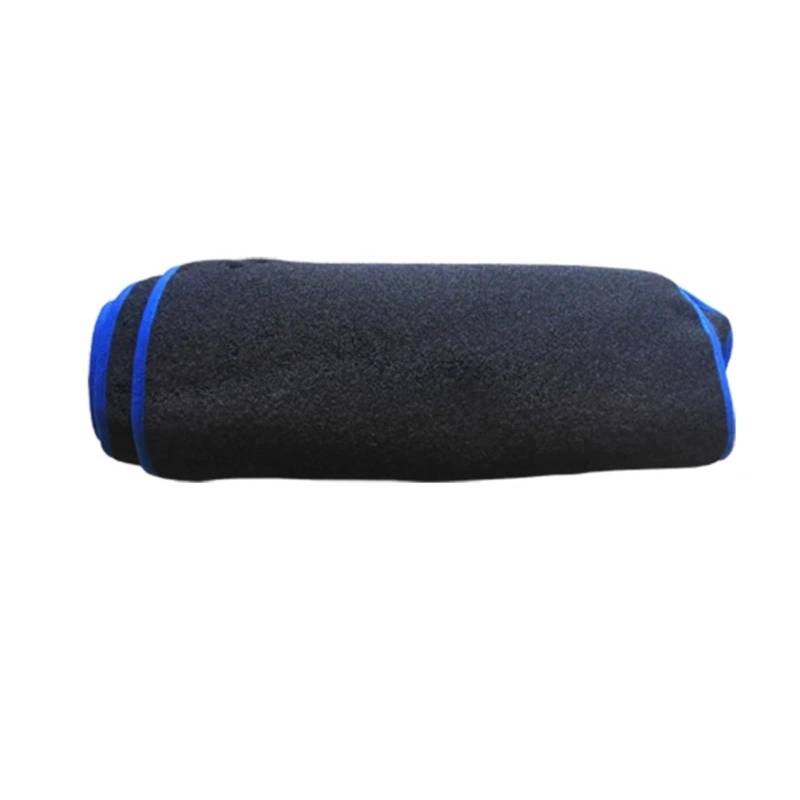 Antirutschmatten Für Clio 5 2018 2019 2020 2021 2022 2023 2024 2025 Auto Armaturenbrett Abdeckung Teppich Dash Matte Auto Sonnenschutz DashMat Anti-Uv Anti-sonne Teppich Pad Kissen Dashboard rutschfes von Barhbt