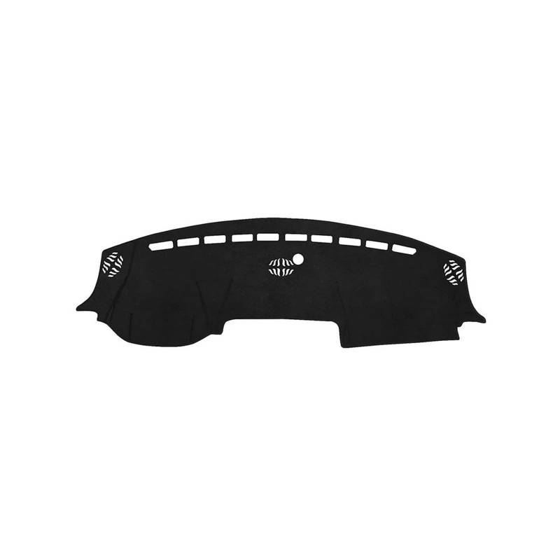 Antirutschmatten Für Dodge Für Ram 1500 2500 3500 2019-2024 Armaturenbrettabdeckung Zubehör Armaturenbrettabdeckung rutschfeste Armaturenbrett-Teppich Anti-Glare Dashboard rutschfeste Mat(1 PCSa) von Barhbt