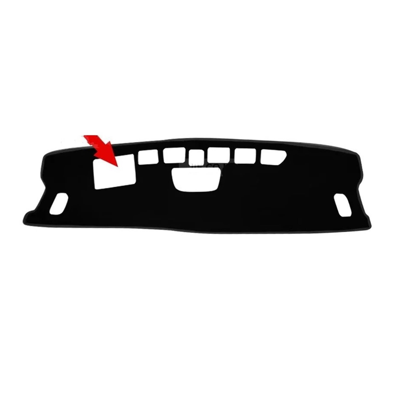Antirutschmatten Für EBRO S700 2025 Auto Dashmat Anti-UV-Armaturenbrett-Abdeckung Armaturenbrett-Matte Sonnenschutz Auto-Sonnenmatte Teppich Schutzzubehör Dashboard rutschfeste Mat(Have HUD Red Edge) Antirutschmatten Für EBRO S700 2025 Auto Dashmat Anti-UV-Armaturenbrett-Abdeckung Armaturenbrett-Matte Sonnenschutz Auto-Sonnenmatte Teppich Schutzzubehör Dashboard rutschfeste Mat(Have HUD Red Edge) von Barhbt