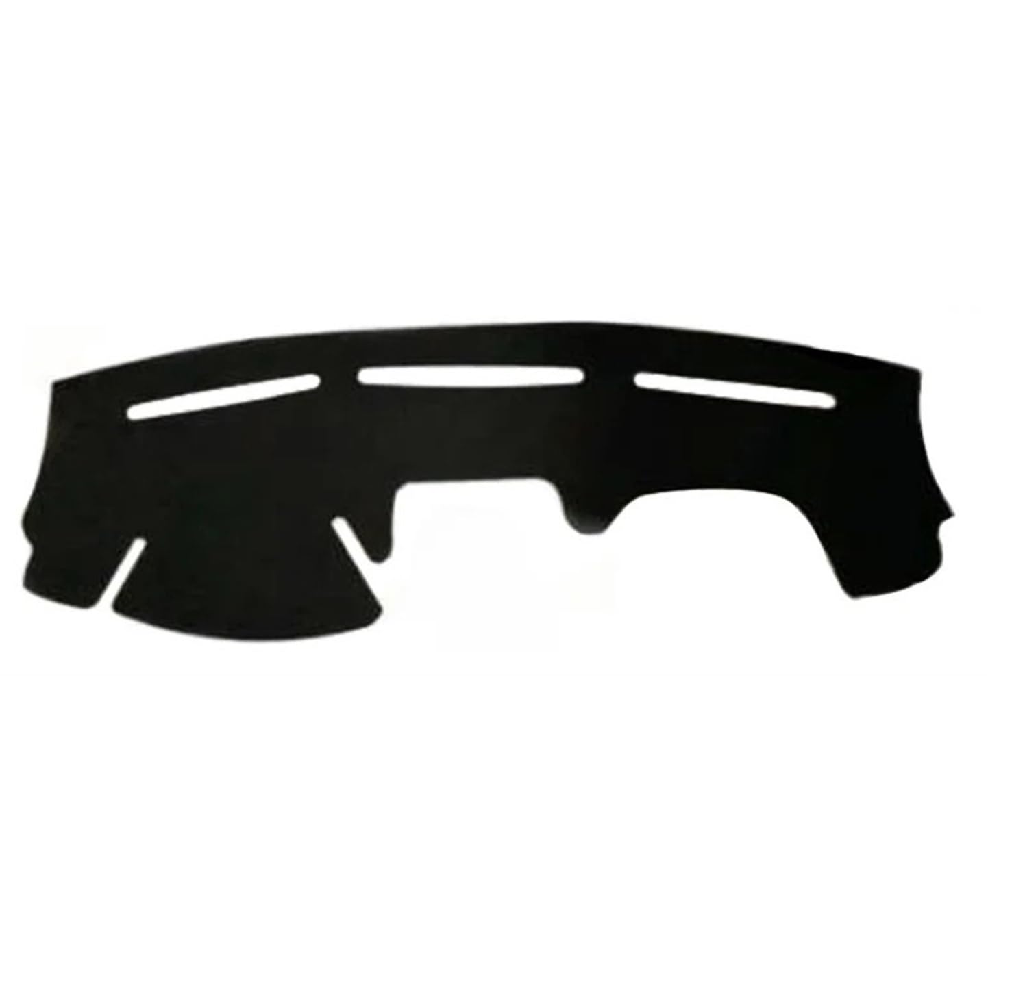 Antirutschmatten Für FIAT Für Doblo 2000-2015 Auto Auto-Armaturenbrett-Abdeckung DashMat Teppich Cape Protector Teppich Kissen Anti-UV-Block Sun Ray Dashboard rutschfeste Mat(Blue LHD) von Barhbt