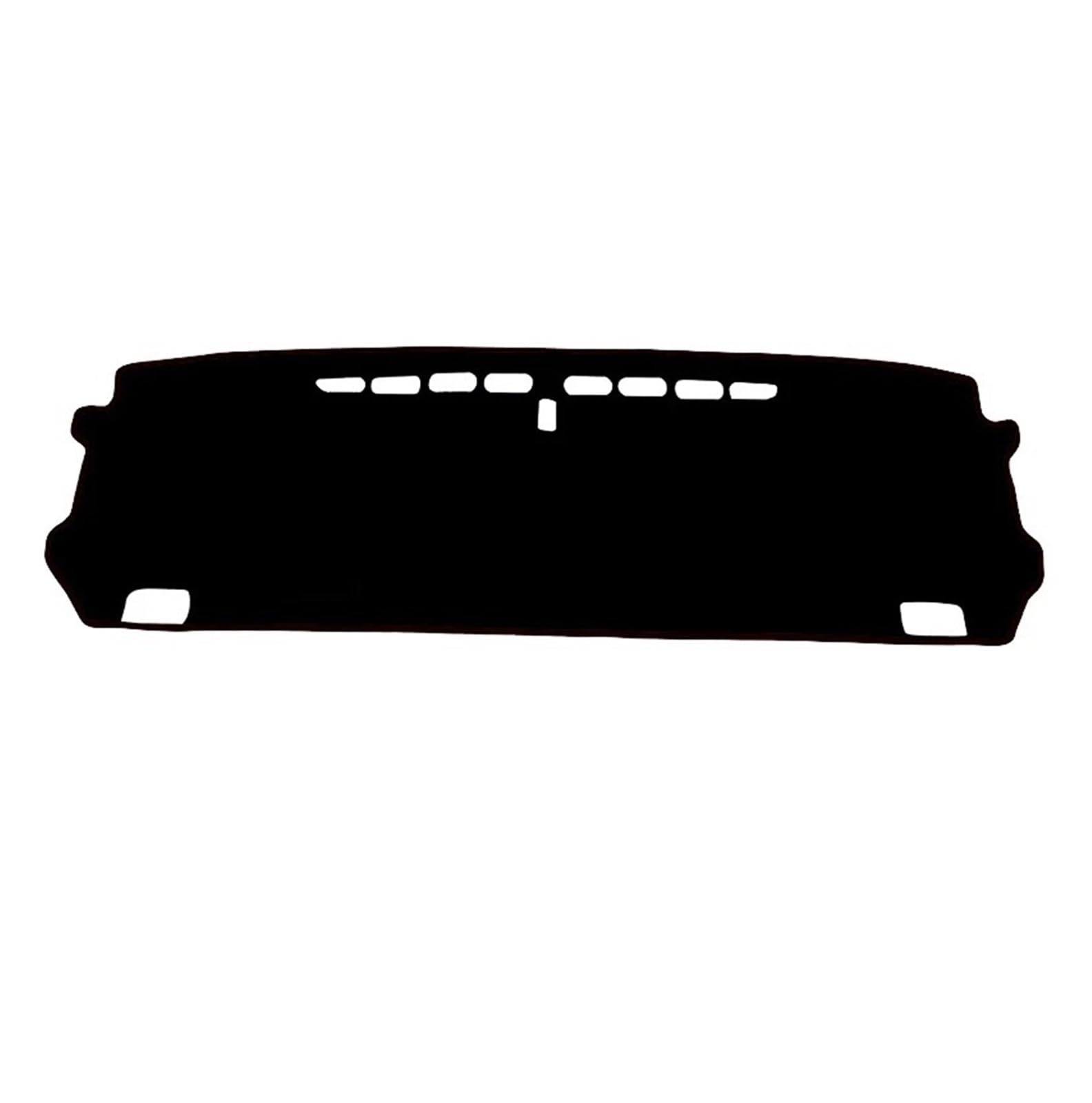 Antirutschmatten Für Fit Für Jazz GR GS 2020 2021 2022 Auto-Armaturenbrett-Abdeckung Armaturenbrett-Matte Teppich Sonnenschutz-Pad Anti-Sonne UV Anti-Schmutz Dashboard rutschfeste Mat(RHD Blue) von Barhbt