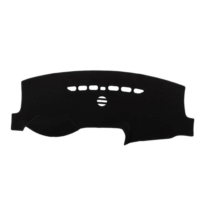 Antirutschmatten Für Ford Für Fusion Für Mondeo 2013-2021 LHD RHD Auto-Armaturenbrett-Abdeckung Armaturenbrettmatte Auto-Styling-Teppich Teppich-Cape-Kissen Dashboard rutschfeste Mat(LHD Black Audio von Barhbt