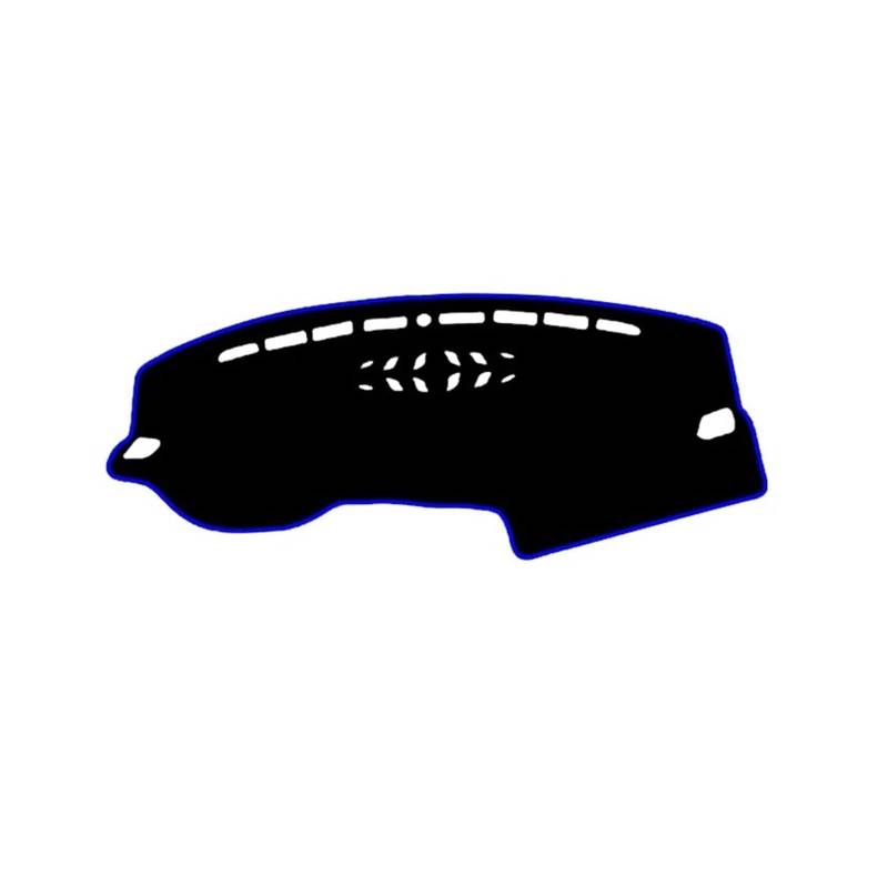 Antirutschmatten Für Great Für Wall Für Haval H6 2017-2020 Auto-Armaturenbrett-Abdeckung Teppich Cape Teppich Pad Teppich Dashmat Sonnenschutz Schutz Block UV Dashboard rutschfeste Mat(LHD Blue Type B von Barhbt