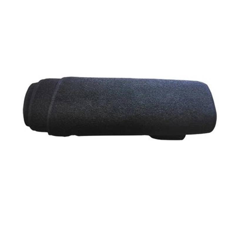 Antirutschmatten Für Hyundai Für Kona Für Kauai 2018 2019 2020 LHD RHD 2 Schichten Auto Innere Dashmat Dash Matte Armaturenbrett Abdeckung Sonnenschutz Teppich Auto Dashboard rutschfeste Mat(Black RHD von Barhbt