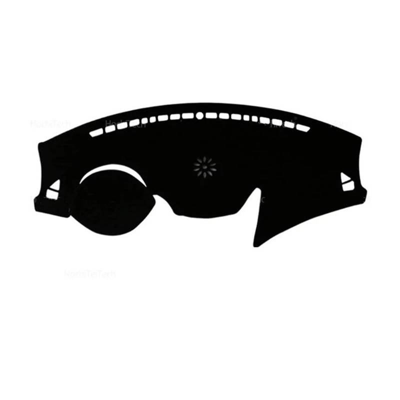 Antirutschmatten Für Hyundai Für Veloster 2012-2013 2014 2015 2016 2017 2018 Armaturenbrett-Abdeckung Anti-Rutsch-Matte Schutzpolster Auto-Sonnenschutz Teppich Teppich Dashboard rutschfeste Mat(Right von Barhbt