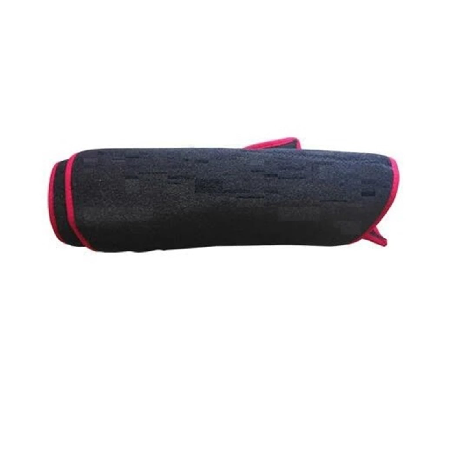 Antirutschmatten Für Jeep Für Grand Für Cherokee WK2 2011-2020 LHD RHD 2-lagige Auto-Armaturenbrett-Abdeckung Teppich Cape Teppich Schatten Teppich Dashmat Pad Dashboard rutschfeste Mat(RHD Red) von Barhbt