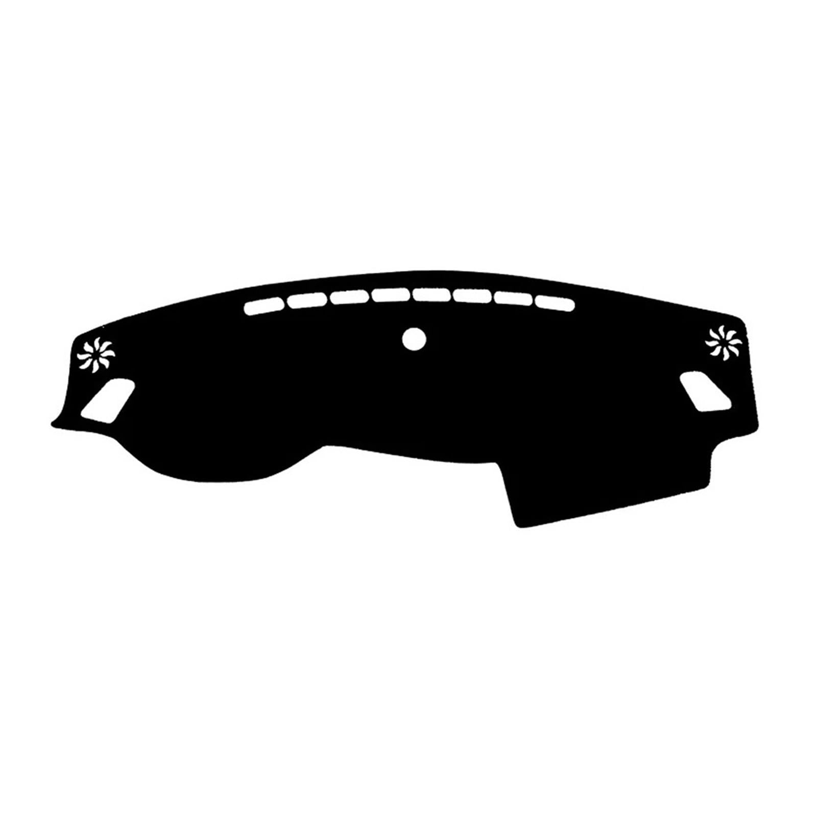 Antirutschmatten Für KIA Optima K5 JF 2016 2017 2018 2019 2020 Auto-Armaturenbrett-Abdeckung Auto-Armaturenbrett-Matte Teppichumhang Sonnenschutz-Dashmat Dashboard rutschfeste Mat(Red LHD) von Barhbt
