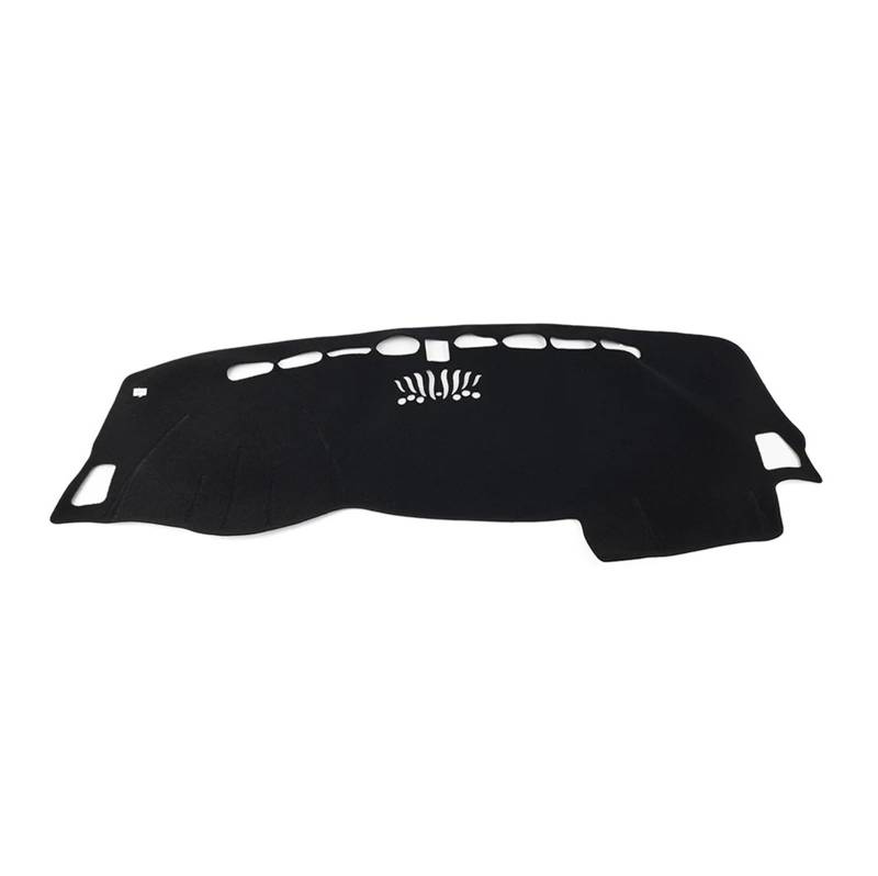 Antirutschmatten Für Kia Für Sportage 2016 2017 2018 2019 2020 2021 2022 LHD Auto Innere Dashboard-Dash Matte Sonnenschutz Pad Dashboard rutschfeste Mat(with Black Trim) von Barhbt