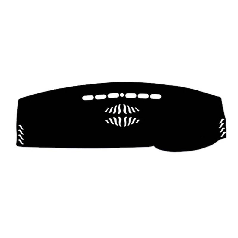 Antirutschmatten Für Land Für Rover Für Discovery 5 LR5 2017 2018 2019 2020 2021 2022 Auto-Armaturenbrett-Abdeckung Armaturenbrettmatte Teppichkissen Sonnenschutzpolster Dashboard rutschfeste Mat(RHD von Barhbt