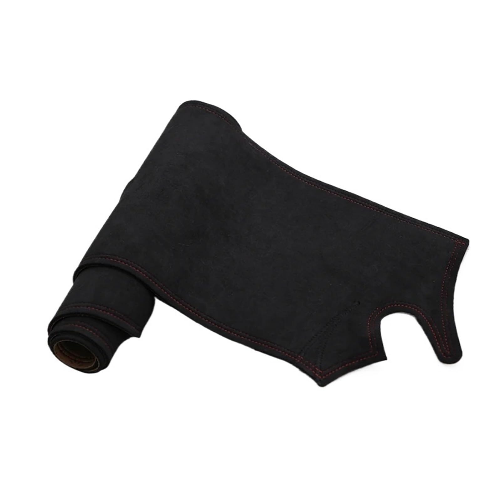 Antirutschmatten Für Lexus LS XF30 LS430 2001 2002 2003-2006 Wildleder Leder Dashmat Dash Matte Abdeckung Dashboard Pad Anti-Slip Teppich Auto Zubehör Dashboard rutschfeste Mat(Black Red LHD) von Barhbt