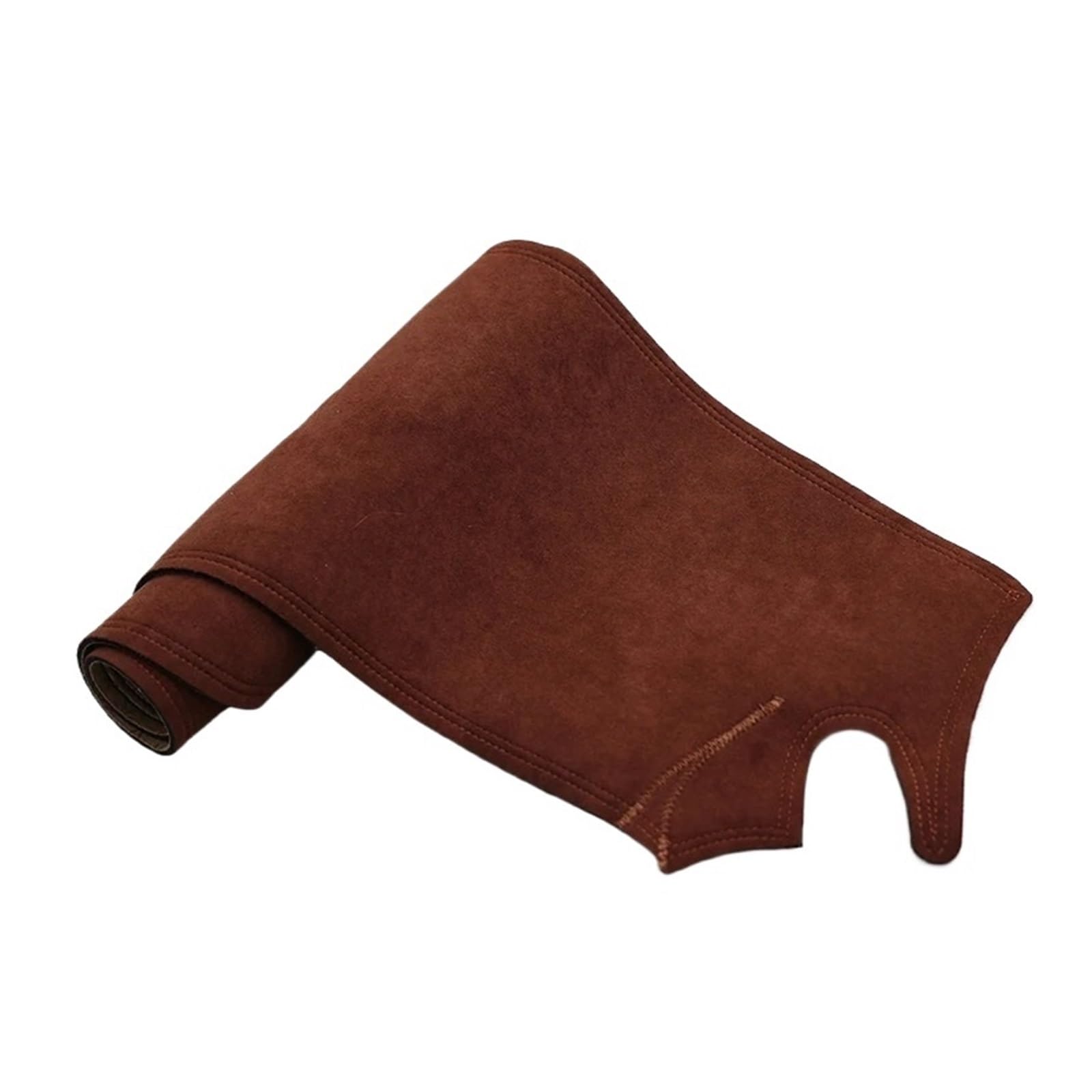 Antirutschmatten Für Lexus LS XF30 LS430 2001 2002 2003-2006 Wildleder Leder Dashmat Dash Matte Abdeckung Dashboard Pad Anti-Slip Teppich Auto Zubehör Dashboard rutschfeste Mat(Brown LHD) von Barhbt
