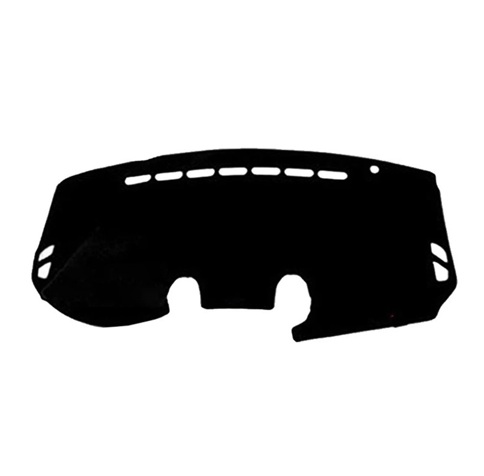 Antirutschmatten Für Mazda 2 Demio 3rd Generation De 2008 2009 2010 2011 2012 2013 2014 Auto-Armaturenbrett-Abdeckung Dashmatte Teppichkissen Sonnenschutz Dashboard rutschfeste Mat(LHD Red) von Barhbt
