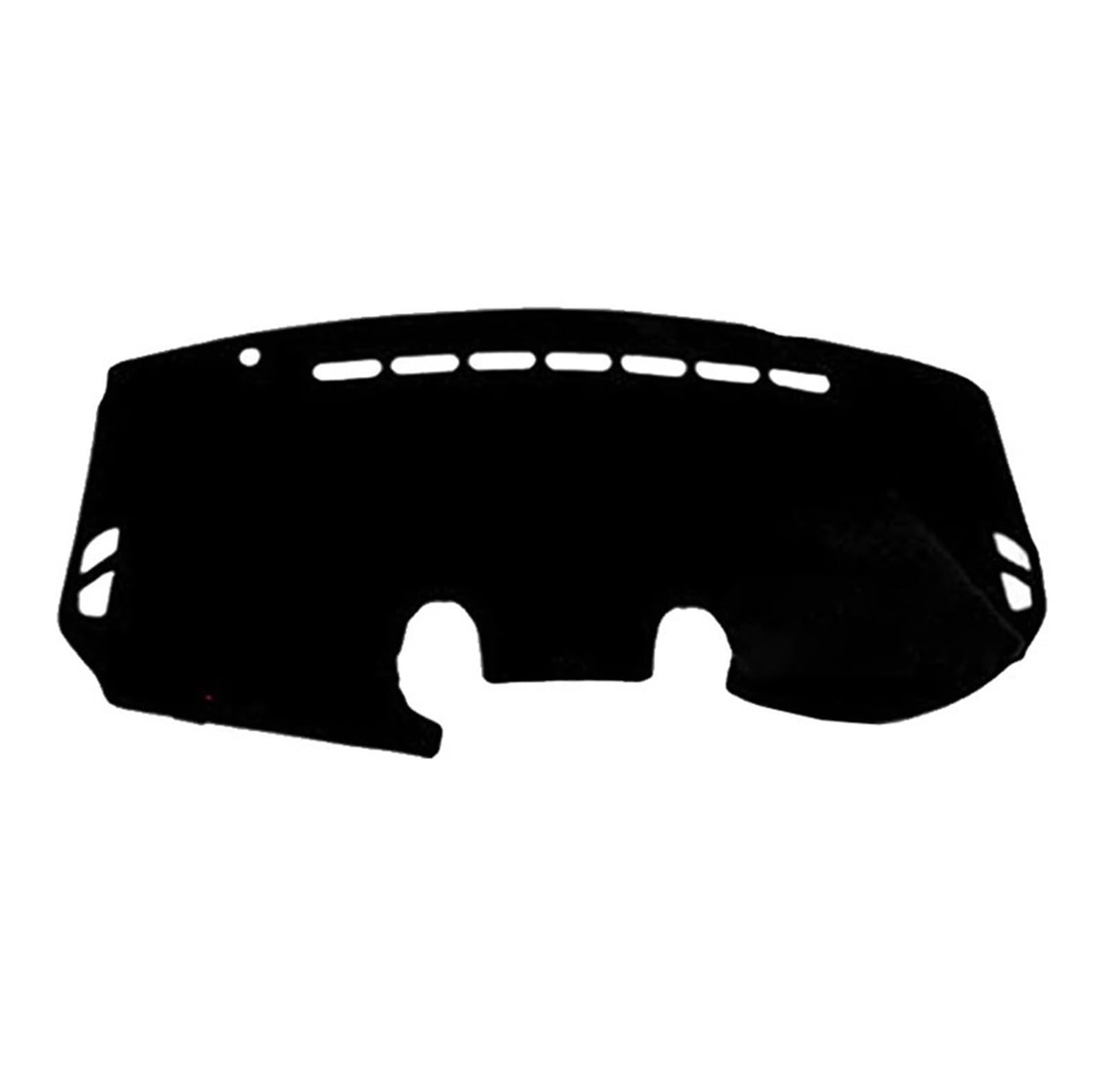 Antirutschmatten Für Mazda 2 Demio 3rd Generation De 2008 2009 2010 2011 2012 2013 2014 Auto-Armaturenbrett-Abdeckung Dashmatte Teppichkissen Sonnenschutz Dashboard rutschfeste Mat(RHD Red) von Barhbt
