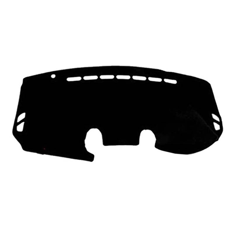 Antirutschmatten Für Mazda 2 Demio 3rd Generation De 2008 2009 2010 2011 2012 2013 2014 Auto-Armaturenbrett-Abdeckung Dashmatte Teppichkissen Sonnenschutz Dashboard rutschfeste Mat(RHD Red) von Barhbt
