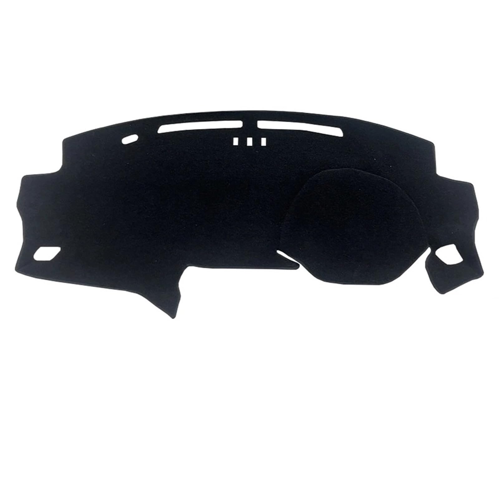 Antirutschmatten Für Nissan Für Blatt 2017 2018 2019 2020 2021 2022 2023 EV Dashboard Abdeckung Pad Dash Mat Dashmat Auto Zubehör Teppich Dashboard rutschfeste Mat(Right Rudder) von Barhbt
