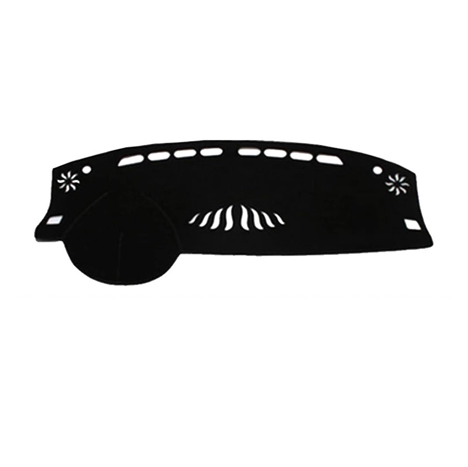 Antirutschmatten Für Nissan Für Teana J32 2rd Generation 2008-2012 2-lagige Auto-Armaturenbrett-Abdeckung Armaturenbrett-Matte Teppich Sonnenschutzbrett DashMat Dashboard rutschfeste Mat(LHD Red) von Barhbt