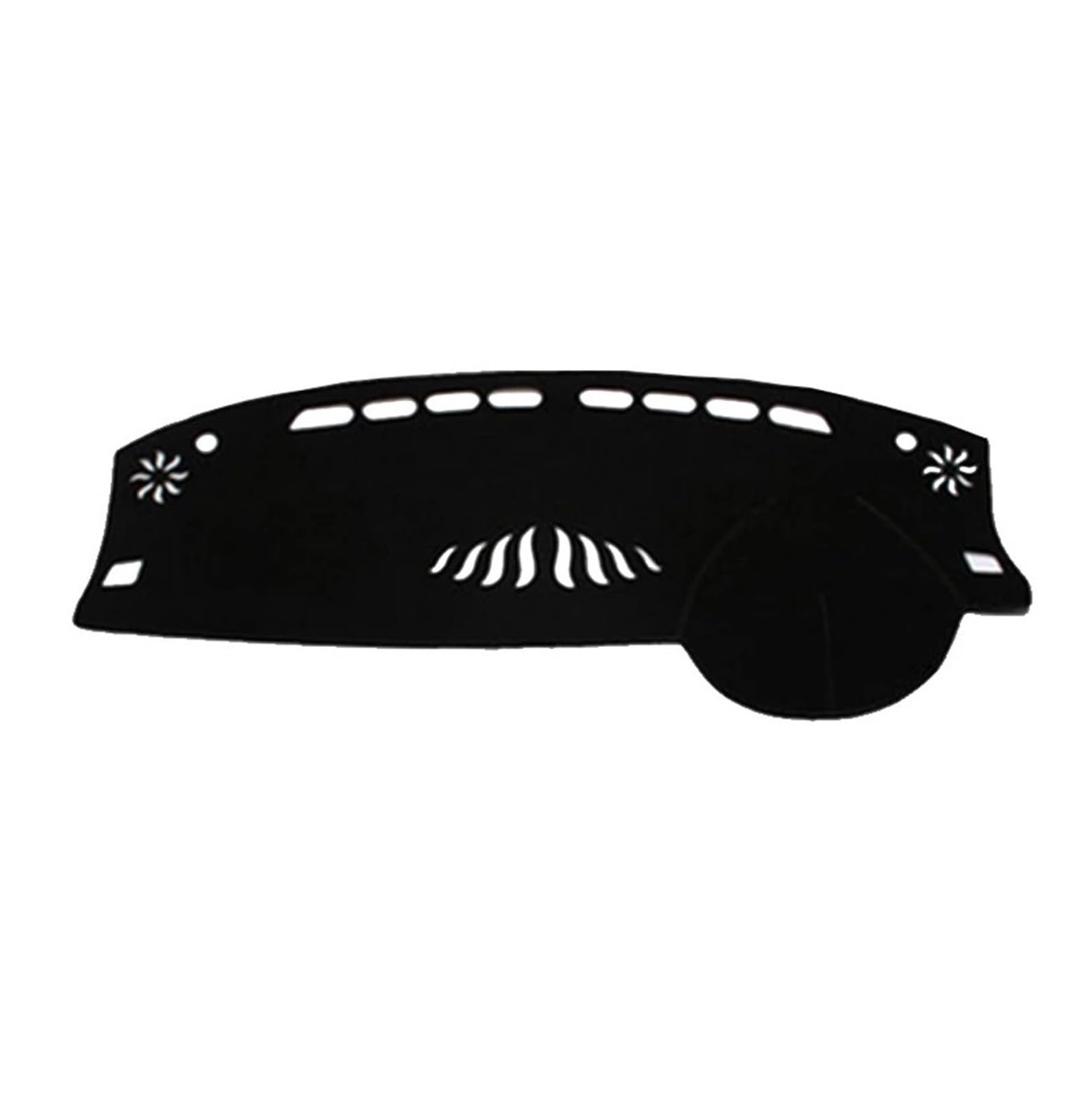Antirutschmatten Für Nissan Für Teana J32 2rd Generation 2008-2012 2-lagige Auto-Armaturenbrett-Abdeckung Armaturenbrett-Matte Teppich Sonnenschutzbrett DashMat Dashboard rutschfeste Mat(RHD Blue) von Barhbt