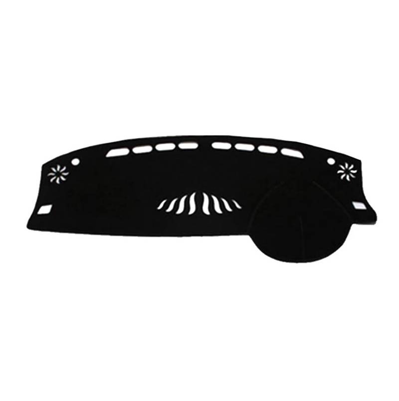 Antirutschmatten Für Nissan Für Teana J32 2rd Generation 2008-2012 2-lagige Auto-Armaturenbrett-Abdeckung Armaturenbrett-Matte Teppich Sonnenschutzbrett DashMat Dashboard rutschfeste Mat(RHD Blue) von Barhbt