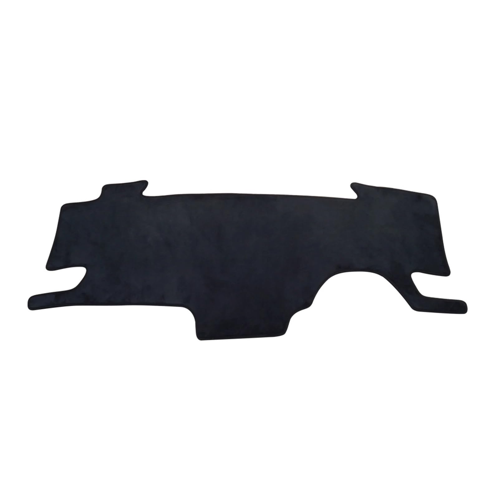 Antirutschmatten Für Nissan Note 2021 2022 2023 2024 E13 E-Power Armaturenbrett-Abdeckung Pad Dashmat Dashmatte Auto Anti-Rutsch-Sonnenschutz-Schutzteppich Dashboard rutschfeste Mat(RHD Black) von Barhbt