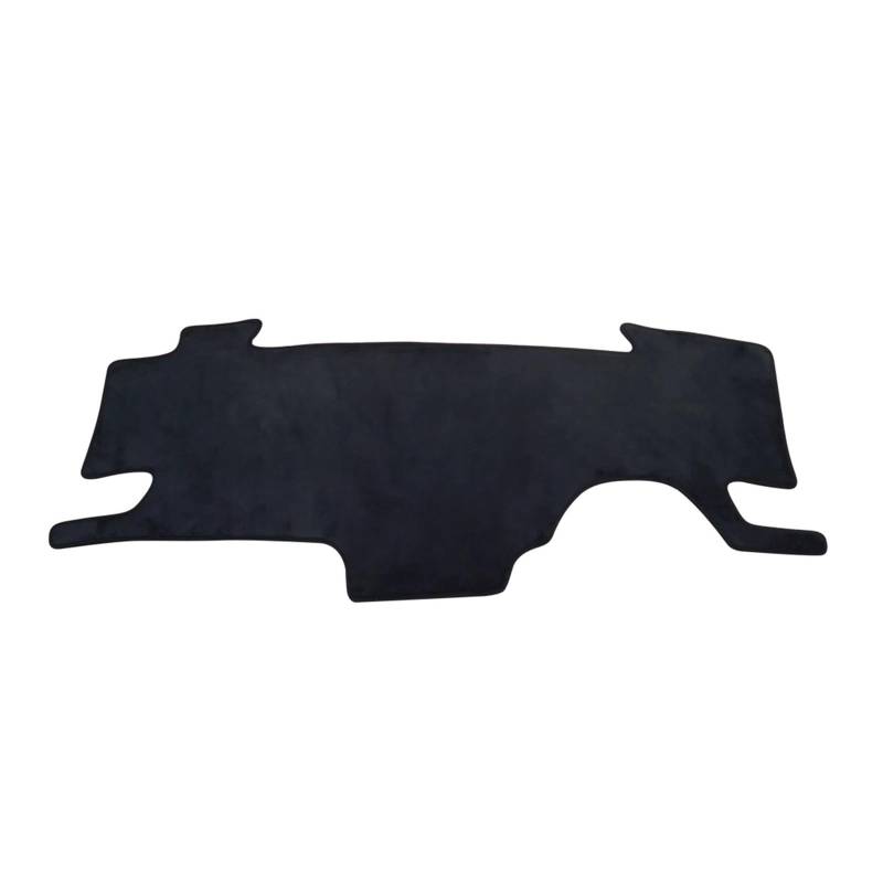 Antirutschmatten Für Nissan Note 2021 2022 2023 2024 E13 E-Power Armaturenbrett-Abdeckung Pad Dashmat Dashmatte Auto Anti-Rutsch-Sonnenschutz-Schutzteppich Dashboard rutschfeste Mat(RHD Black) von Barhbt
