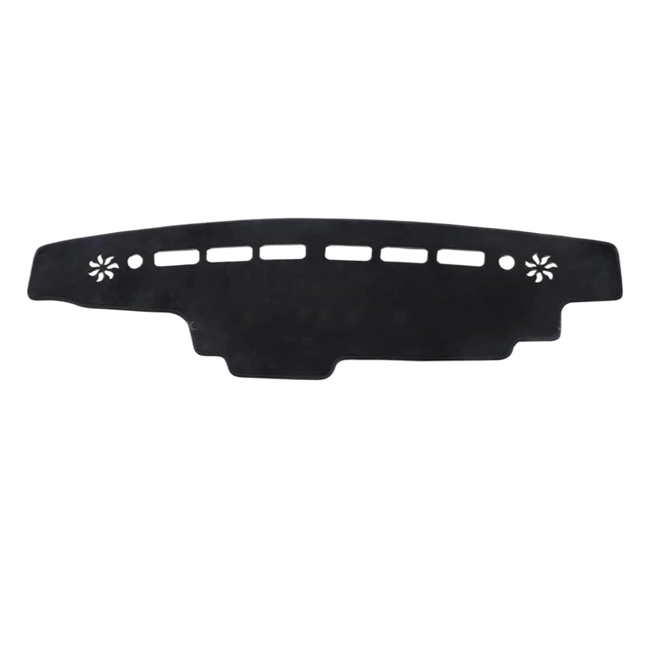 Antirutschmatten Für Suzuki Every Für Microvan DA17V DA17W 2015-heute Armaturenbrett-Abdeckung Anti-Rutsch-Matte Schutzpolster Auto-Sonnenschutz-Teppich Dashboard rutschfeste Mat(Left Hand Black) von Barhbt