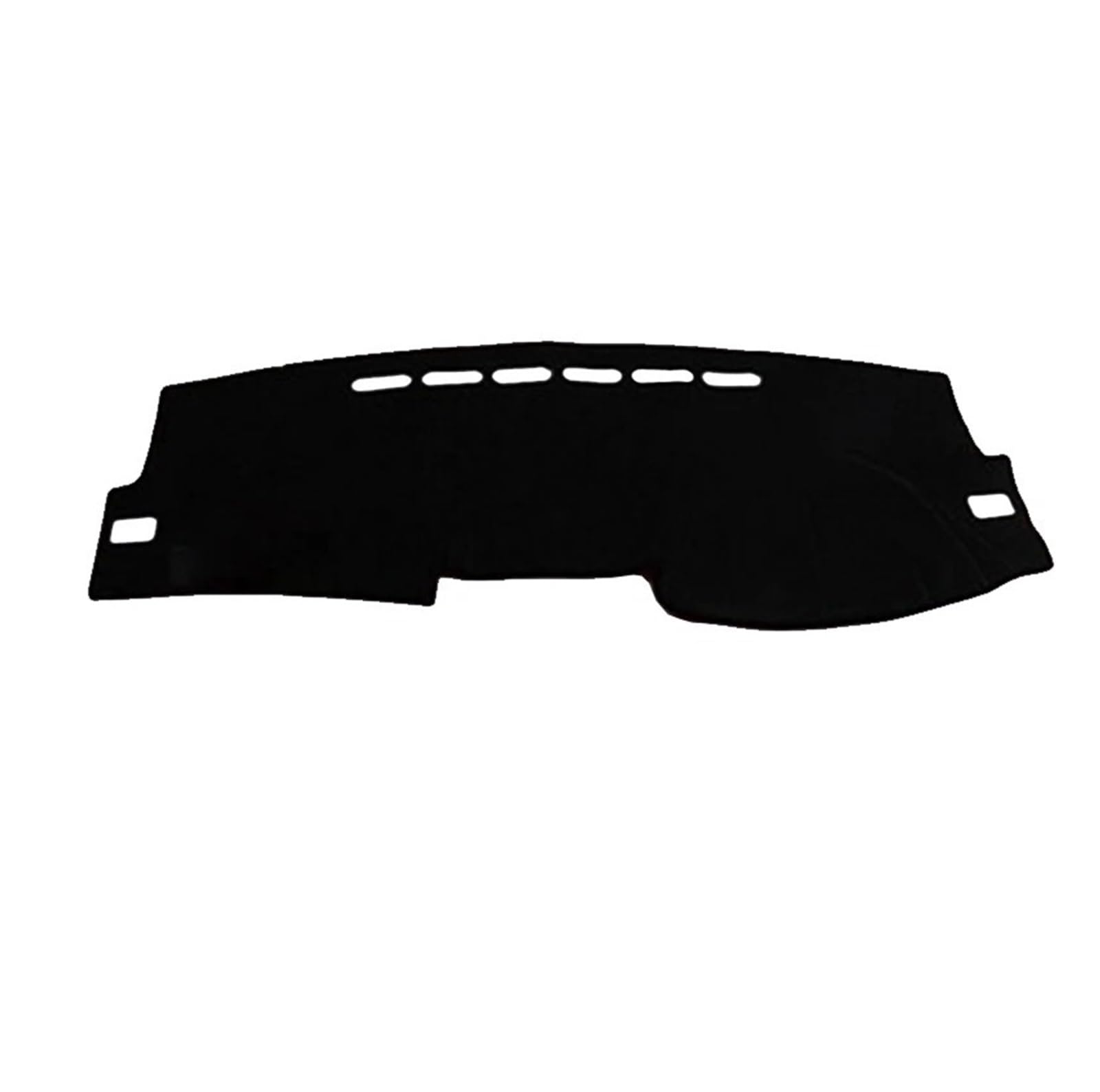 Antirutschmatten Für Toyota Für Corolla E140 E150 2006-2012 2013 Auto-Armaturenbrett-Abdeckung Armaturenbrett-Matte Teppichkissen Axio Fielder Altis Sonnenschutz Dashboard rutschfeste Mat(RHD Blue) von Barhbt
