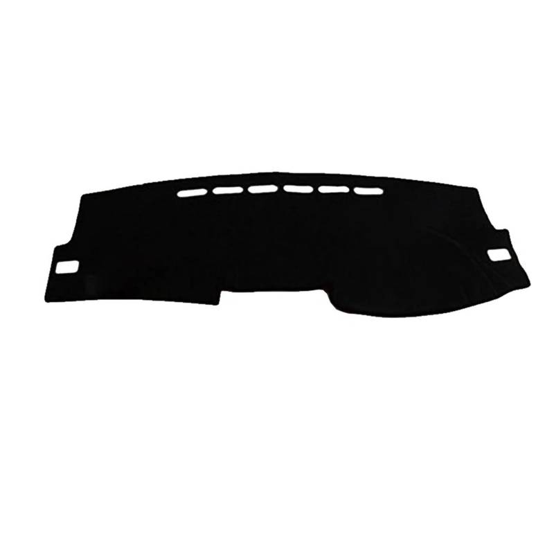 Antirutschmatten Für Toyota Für Corolla E140 E150 2006-2012 2013 Auto-Armaturenbrett-Abdeckung Armaturenbrett-Matte Teppichkissen Axio Fielder Altis Sonnenschutz Dashboard rutschfeste Mat(RHD Blue) von Barhbt