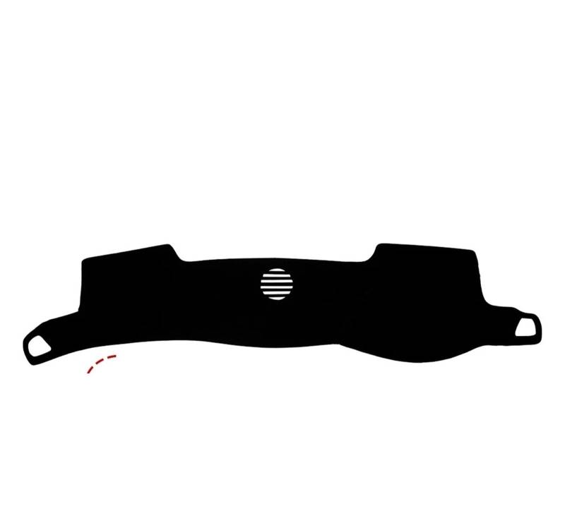 Antirutschmatten Für Toyota Für Crown S180 2003 2004 2005 2006 2007 2008 Armaturenbrettmatte Sonnenschutz Anti-Uv-Teppiche Autozubehör Auto-Armaturenbrett-Abdeckung Dashboard rutschfeste Mat(Black Pol von Barhbt