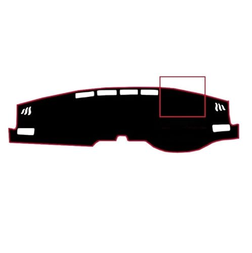 Antirutschmatten Für Toyota Für Harrier Für Venza XU80 2020-2023 LHD RHD Teppich Auto-Innenarmaturenbrett-Abdeckung Armaturenbrett-Matte Teppich-Kap-Kissen Dashboard rutschfeste Mat(NO HUD RHD Red) Antirutschmatten Für Toyota Für Harrier Für Venza XU80 2020-2023 LHD RHD Teppich Auto-Innenarmaturenbrett-Abdeckung Armaturenbrett-Matte Teppich-Kap-Kissen Dashboard rutschfeste Mat(NO HUD RHD Red) von Barhbt