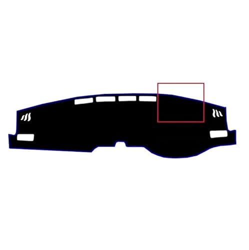 Antirutschmatten Für Toyota Für Harrier Für Venza XU80 2020-2023 LHD RHD Teppich Auto-Innenarmaturenbrett-Abdeckung Armaturenbrett-Matte Teppich-Kap-Kissen Dashboard rutschfeste Mat(NO HUD RHD Blue) Antirutschmatten Für Toyota Für Harrier Für Venza XU80 2020-2023 LHD RHD Teppich Auto-Innenarmaturenbrett-Abdeckung Armaturenbrett-Matte Teppich-Kap-Kissen Dashboard rutschfeste Mat(NO HUD RHD Blue) von Barhbt