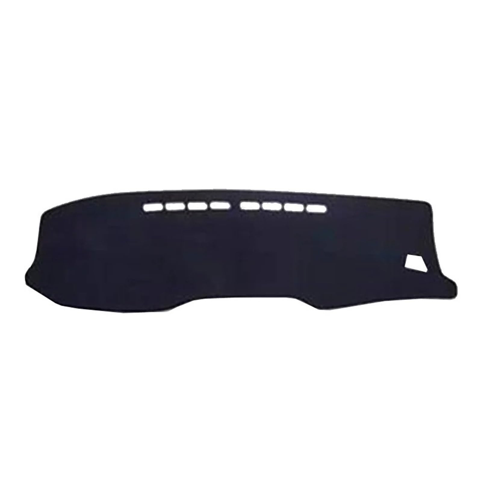 Antirutschmatten Für Toyota Für Hilux SR5 4x4 REVO Hi-Rider 8th Generation AN120 AN130 2015-2019 Auto-Innenarmaturenbrett-Abdeckung Armaturenbrett-Matte Teppich Dashboard rutschfeste Mat(RHD Red) von Barhbt