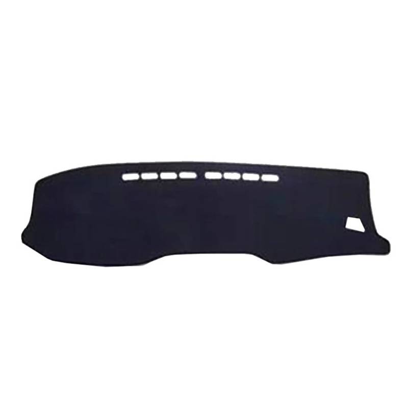 Antirutschmatten Für Toyota Für Hilux SR5 4x4 REVO Hi-Rider 8th Generation AN120 AN130 2015-2019 Auto-Innenarmaturenbrett-Abdeckung Armaturenbrett-Matte Teppich Dashboard rutschfeste Mat(RHD Red) von Barhbt