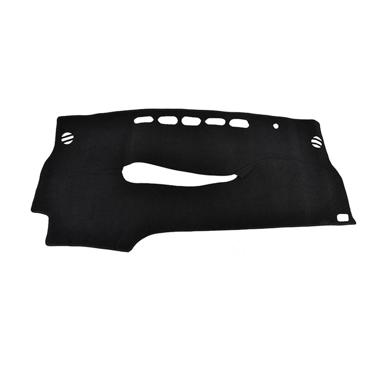 Antirutschmatten Für Toyota Für Prius Für XW30 2010-2014 2015 LHD RHD Auto Innere Armaturenbrettabdeckung Armaturenbrettmatte Teppichkissen Sonnenschutz DashMat Dashboard rutschfeste Mat(LHD Blue) von Barhbt