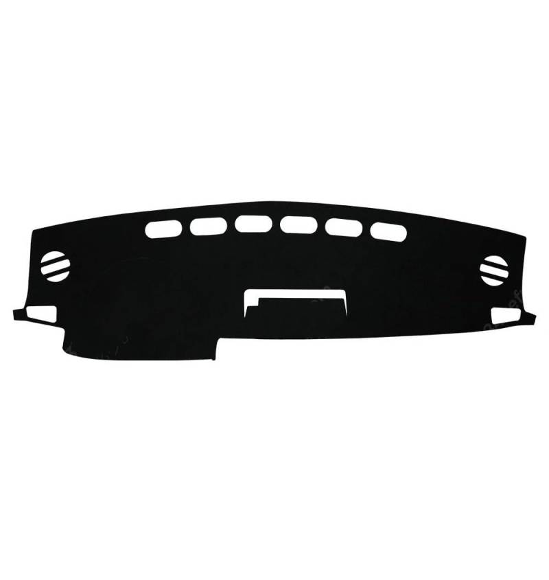 Antirutschmatten Für Toyota Für RAV4 Für RAV 4 2013 2014 2015 2016 2017 2018 Auto-Armaturenbrett-Abdeckung Dashmatte Sonnenschutz Anti-UV-Teppiche Autozubehör Dashboard rutschfeste Mat(Suede-Black edg von Barhbt
