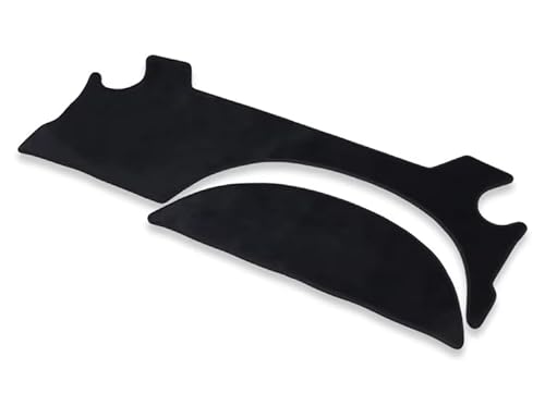 Antirutschmatten Für Toyota VOXY NOAH 80 Serie Auto Dashboard Matte Zubehör Sonnenschirm Schutz Teppich Dash Mat Dashmat Dashboard rutschfeste Mat(with Speaker) von Barhbt